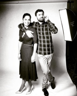 Юлия Ахмедова и Тимур Каргинов