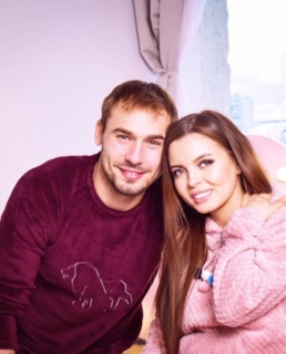 Антон Шипулин и Луиза Шипулина