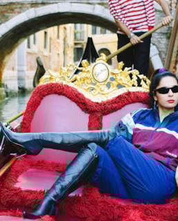 Юлия Ахмедова в Венеции