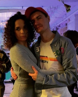 Юлия Ахмедова и Александр Гудков