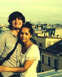 Юлия Ахмедова и Александр Гудков