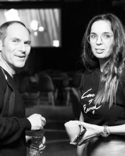 Юлия Ахмедова и Михаил Шац*