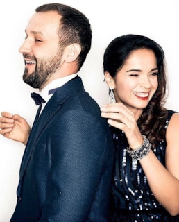 Юлия Ахмедова и Руслан Белый*