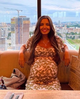 Беременная Луиза Шипулина