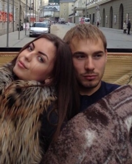 Антон Шипулин и Луиза Шипулина