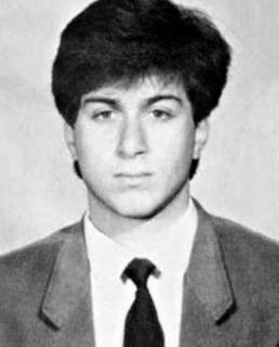 Роман Абрамович в молодости