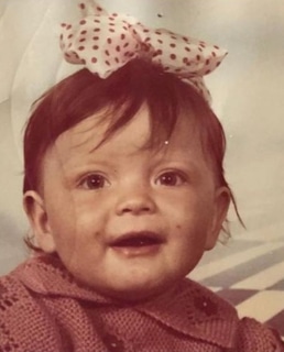 Луиза Шипулина в детстве