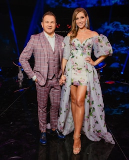 Катя Осадчая и муж Юрий Горбунов