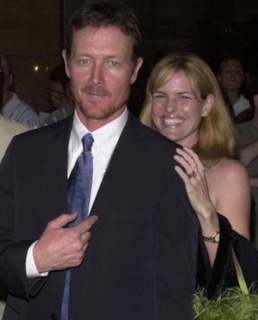 Роберт Патрик и его жена Барбара Хупер