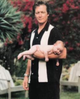 Роберт Патрик с дочерью