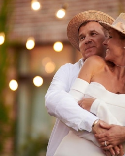 Катя Осадчая и муж Юрий Горбунов