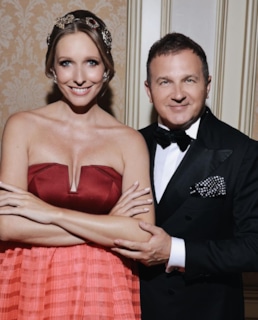 Катя Осадчая и муж Юрий Горбунов