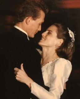 Роберт Патрик и его жена Барбара Хупер