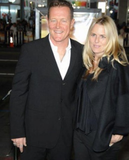 Роберт Патрик и его жена Барбара Хупер