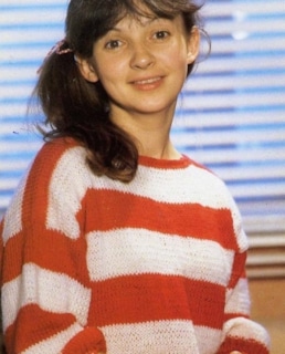 Татьяна Аксюта в молодости