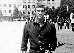 Олег Царев в армии