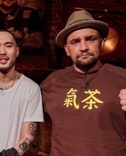 Скриптонит и Баста