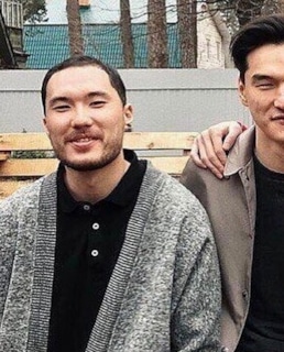 Скриптонит и Нурлан Сабуров