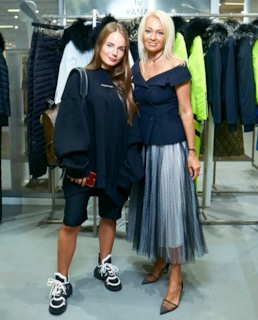 Саша Спилберг и Яна Рудковская