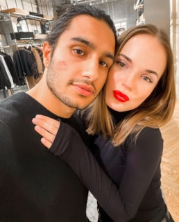 Саша Спилберг и ее парень Парул Гуджрал