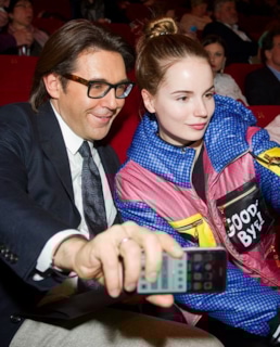 Саша Спилберг и Андрей Малахов