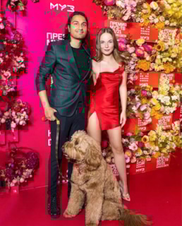 Саша Спилберг и ее парень Парул Гуджрал