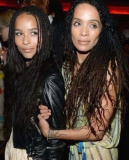 Лиза Боне и Зои Кравиц