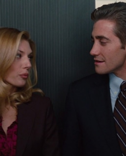 Кэтрин Винник и Джейк Джилленхол в фильме «Любовь и другие лекарства»