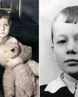 Михаил Задорнов в детстве