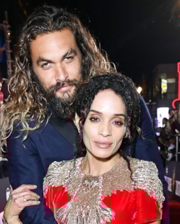 Лиза Боне и Джейсон Момоа