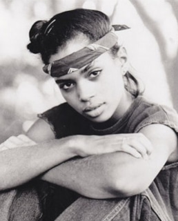 Лиза Боне в молодости