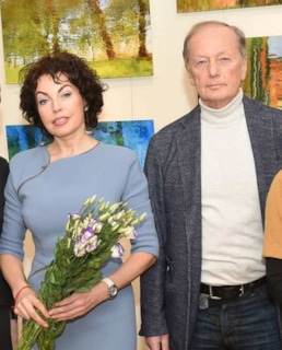 Михаил Задорнов и Елена Бомбина