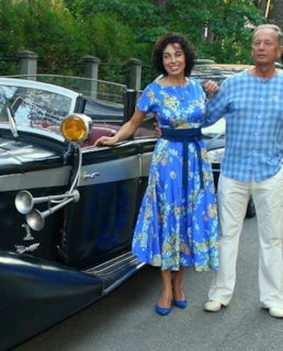 Михаил Задорнов и Елена Бомбина