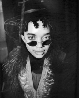 Лиза Боне в молодости