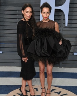 Лиза Боне и Зои Кравиц