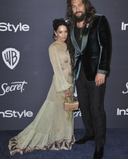 Лиза Боне и Джейсон Момоа