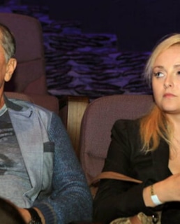 Михаил Задорнов с дочерью