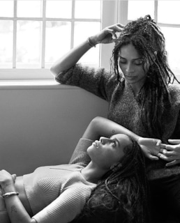 Лиза Боне и Зои Кравиц