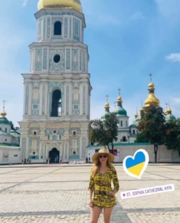 Кэтрин Винник в Киеве