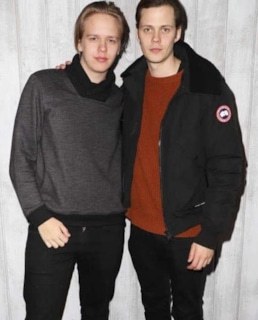 Билл Скарсгард и Вальтер Скарсгард