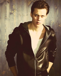 Билл Скарсгард в молодости