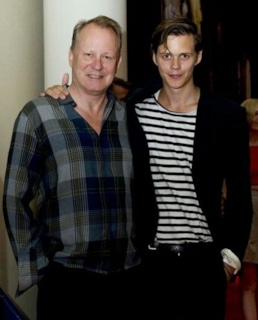 Билл Скарсгард и его отец Стеллан Скарсгард