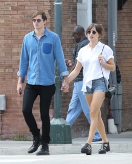 Билл Скарсгард и Алида Морберг