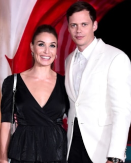 Билл Скарсгард и Алида Морберг