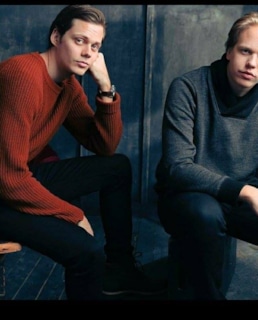 Билл Скарсгард и Вальтер Скарсгард