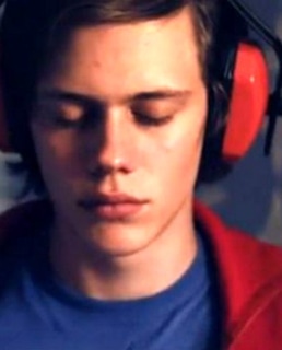 Билл Скарсгард в молодости