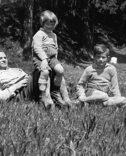 Джордж Сорос в детстве