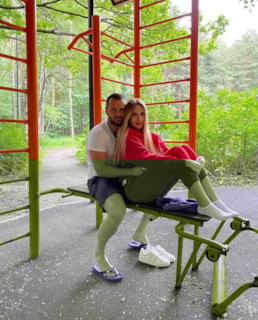 Алексей Самсонов и Мария Ещенко