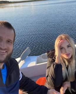 Алексей Самсонов и Мария Ещенко