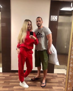 Алексей Самсонов и Мария Ещенко